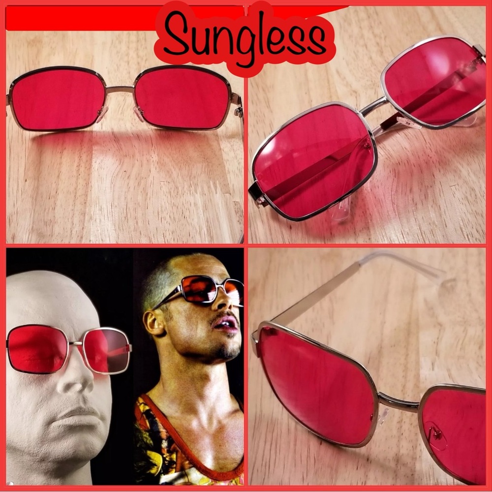 Red Sunglasses for Men